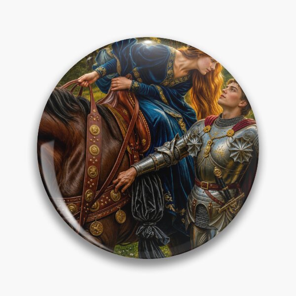 Item preview, La Belle Dame sans Merci   designed and sold by BubaArt.