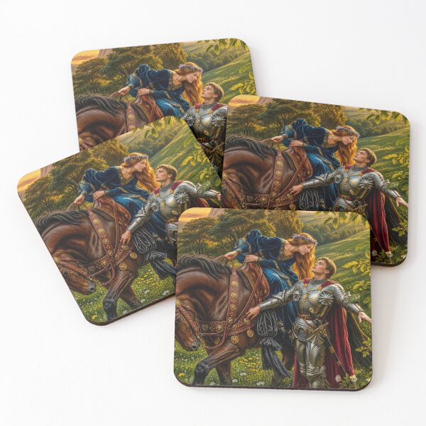 Item preview, La Belle Dame sans Merci   designed and sold by BubaArt.