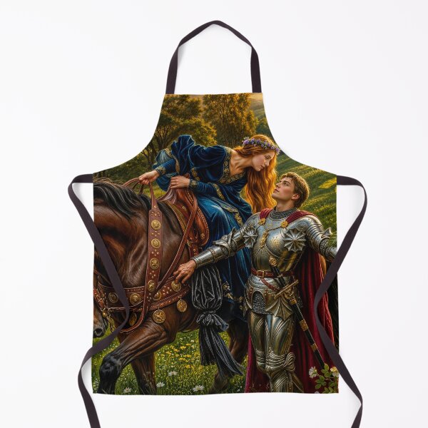 Item preview, La Belle Dame sans Merci designed and sold by BubaArt.