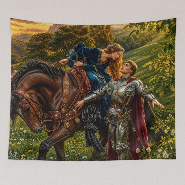Item preview, La Belle Dame sans Merci   designed and sold by BubaArt.