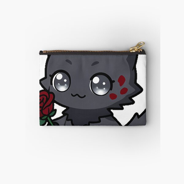 Item preview, Werewolf with Blood Rose designed and sold by IllumeInk.