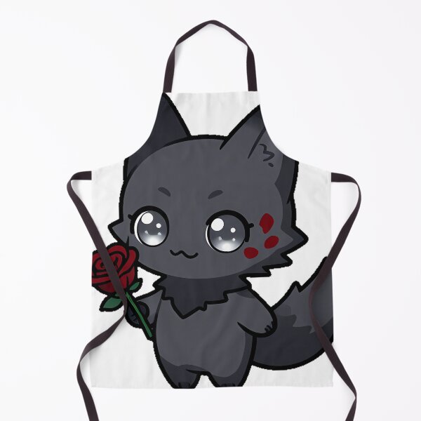 Item preview, Werewolf with Blood Rose designed and sold by IllumeInk.