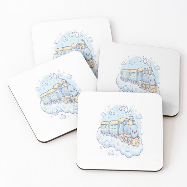 Item preview, Cute Cloud Train Adventure Sticker ☁️?✨ designed and sold by AdityaShop18.