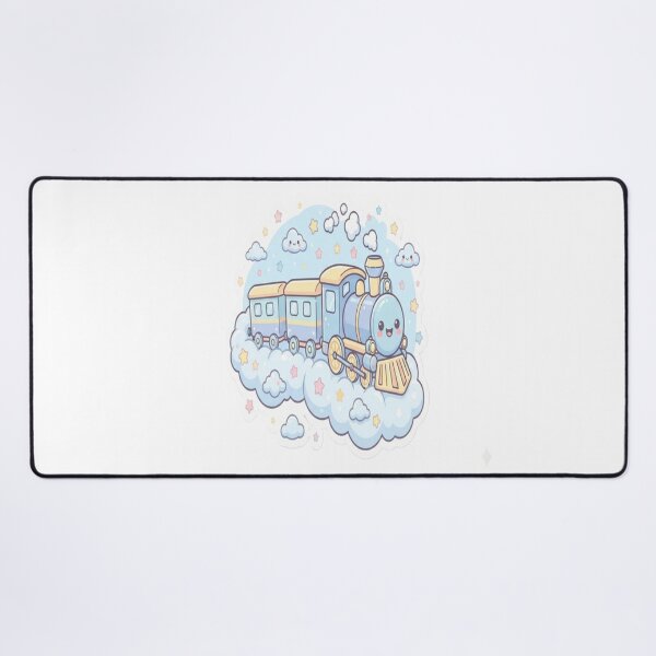 Item preview, Cute Cloud Train Adventure Sticker ☁️?✨ designed and sold by AdityaShop18.