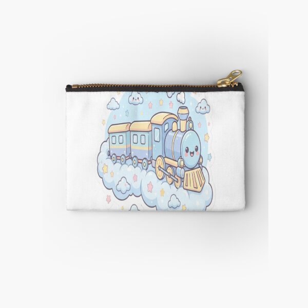Item preview, Cute Cloud Train Adventure Sticker ☁️?✨ designed and sold by AdityaShop18.