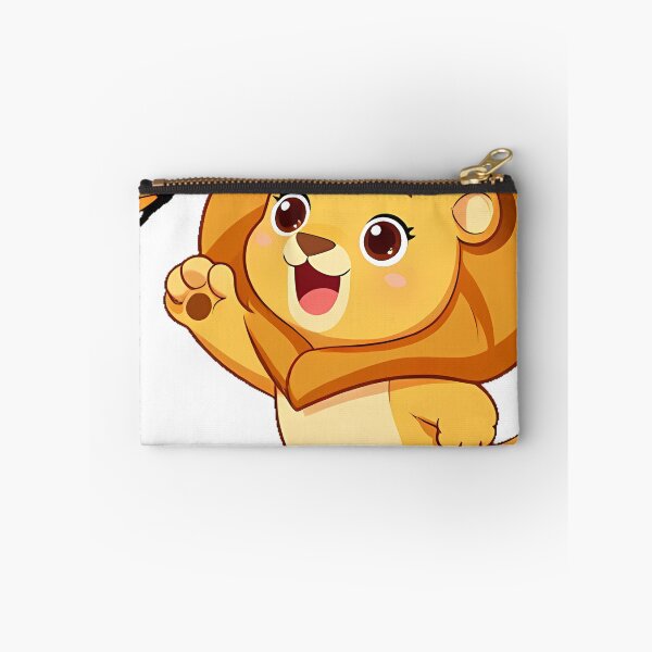 Item preview, Lion Cub Chasing a Butterfly designed and sold by pumsquare.