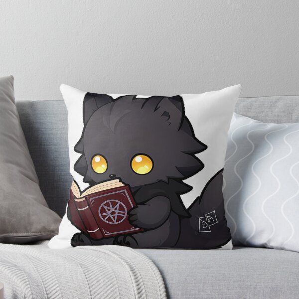 Item preview, Werewolf Curled Around Tome designed and sold by IllumeInk.