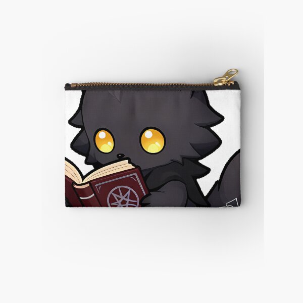 Item preview, Werewolf Curled Around Tome designed and sold by IllumeInk.