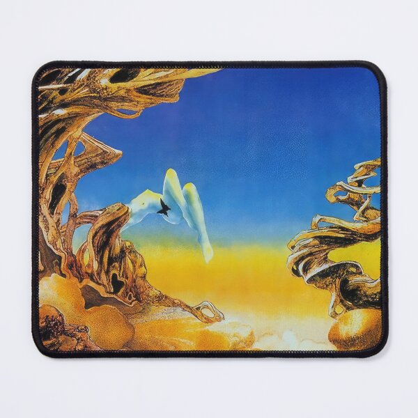 Item preview, New Upload - Roger Dean - Best Artist - Roger Dean Inspired Fantasy Landscape – Surreal Progressive Rock Art designed and sold by MirandaZArt.