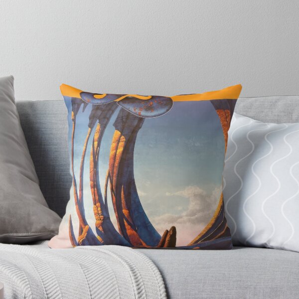 Item preview,   New Upload  - Roger Dean - Best Artist - Roger Dean Inspired Fantasy Landscape – Surreal Progressive Rock Art designed and sold by MirandaZArt.