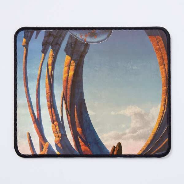 Item preview, New Upload - Roger Dean - Best Artist - Roger Dean Inspired Fantasy Landscape – Surreal Progressive Rock Art designed and sold by MirandaZArt.