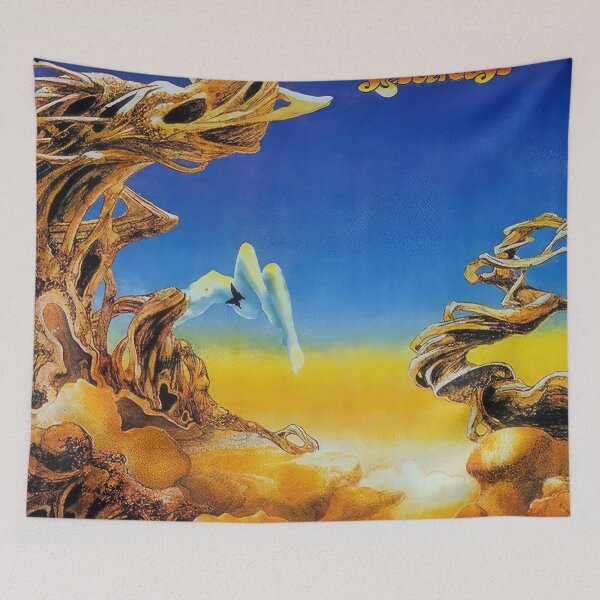 Item preview,   New Upload  - Roger Dean - Best Artist - Roger Dean Inspired Fantasy Landscape – Surreal Progressive Rock Art designed and sold by MirandaZArt.