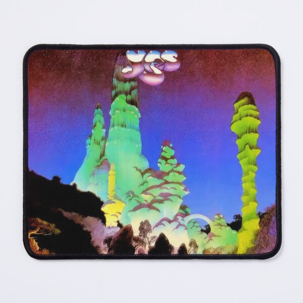 Item preview, New Upload - Roger Dean - Best Artist - Roger Dean Inspired Fantasy Landscape – Surreal Progressive Rock Art designed and sold by MirandaZArt.
