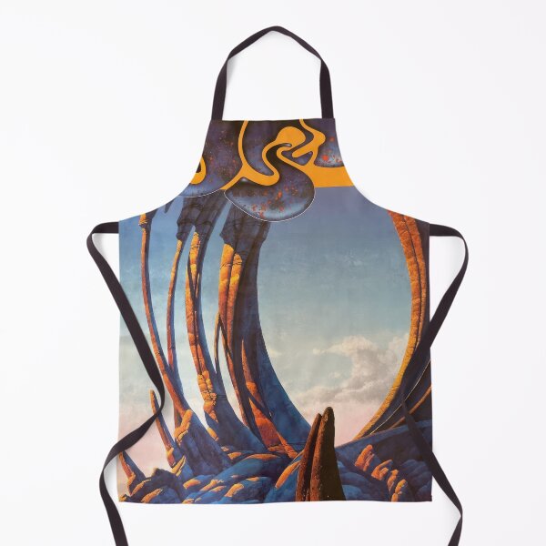 Item preview,   New Upload  - Roger Dean - Best Artist - Roger Dean Inspired Fantasy Landscape – Surreal Progressive Rock Art designed and sold by MirandaZArt.