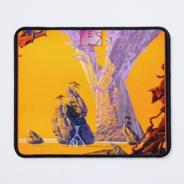 Item preview, New Upload - Roger Dean - Best Artist - Roger Dean Inspired Fantasy Landscape – Surreal Progressive Rock Art designed and sold by MirandaZArt.