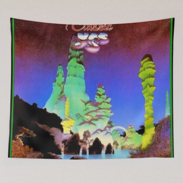 Item preview,   New Upload  - Roger Dean - Best Artist - Roger Dean Inspired Fantasy Landscape – Surreal Progressive Rock Art designed and sold by MirandaZArt.