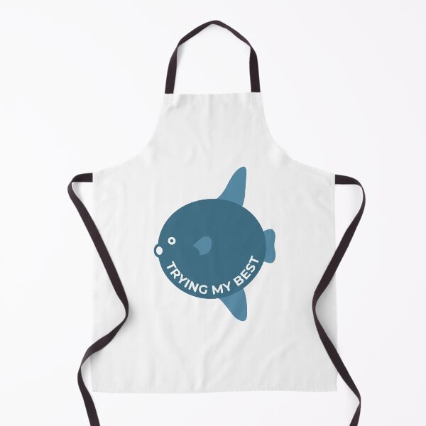 Item preview, Trying My Best Minimalist Ocean Sunfish designed and sold by Arc2020.