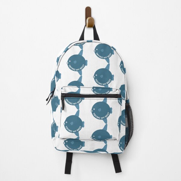 Item preview, Trying My Best Minimalist Ocean Sunfish designed and sold by Arc2020.