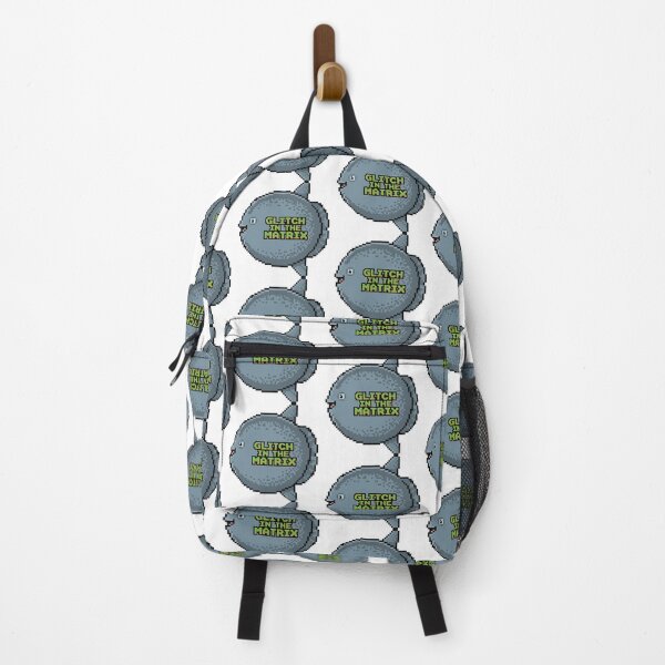 Item preview, Glitch In The Matrix Pixel Art Mola Mola Gamer designed and sold by Arc2020.