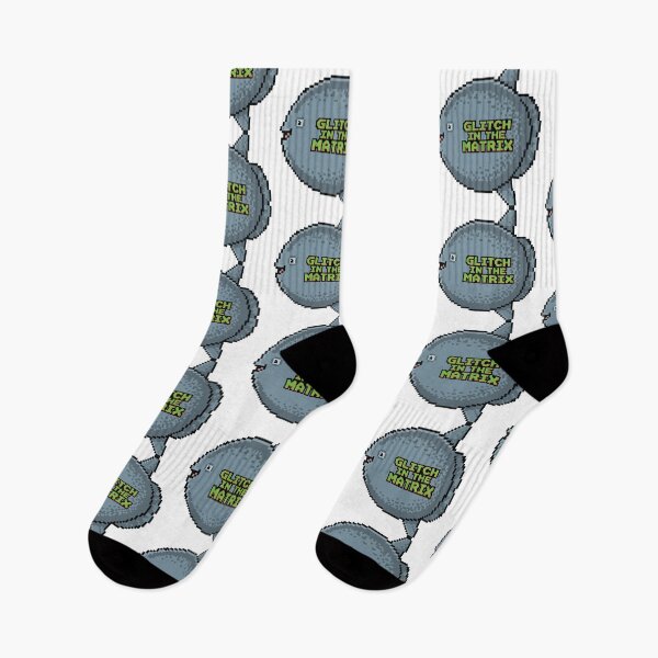 Item preview, Glitch In The Matrix Pixel Art Mola Mola Gamer designed and sold by Arc2020.