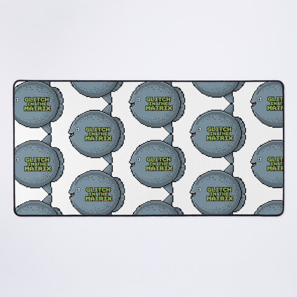 Item preview, Glitch In The Matrix Pixel Art Mola Mola Gamer designed and sold by Arc2020.