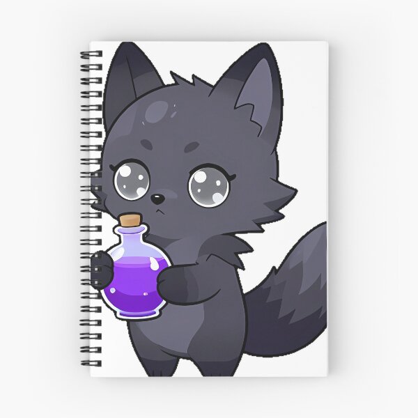 Item preview, Werewolf with Potion Bottle designed and sold by IllumeInk.