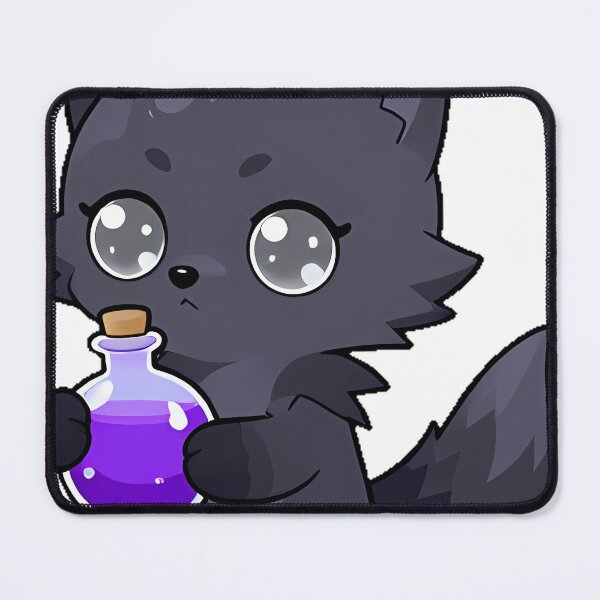 Item preview, Werewolf with Potion Bottle designed and sold by IllumeInk.