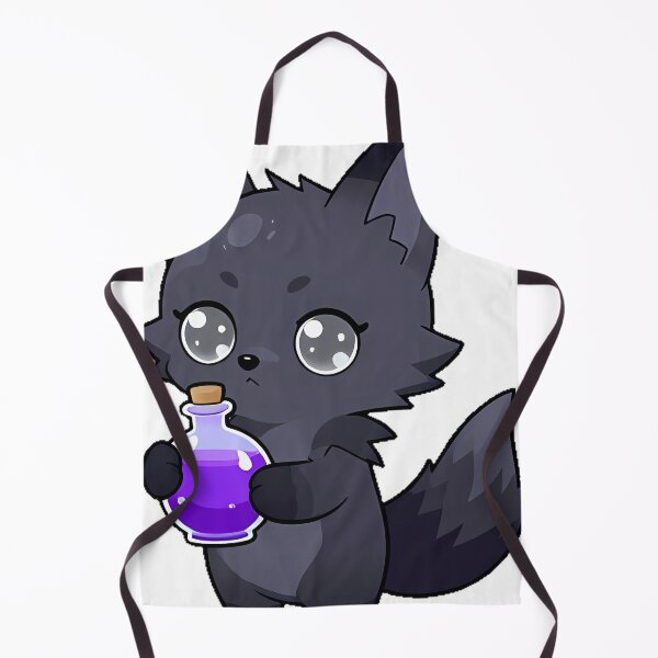 Item preview, Werewolf with Potion Bottle designed and sold by IllumeInk.