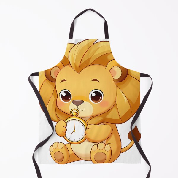 Item preview, Lion Cub with Pocket Watch designed and sold by pumsquare.