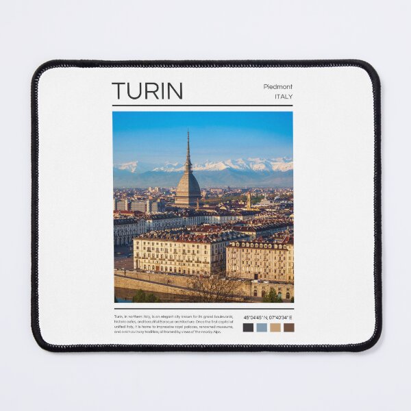 Item preview, Turin - Italy designed and sold by StudioRedKoala.