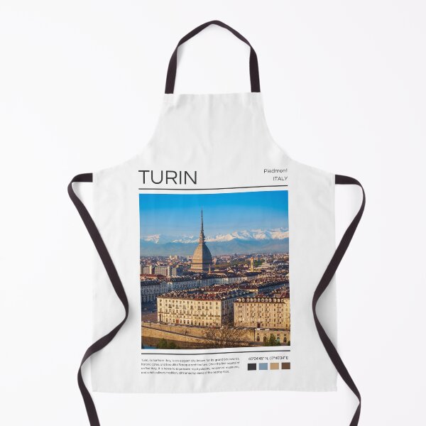 Item preview, Turin - Italy designed and sold by StudioRedKoala.