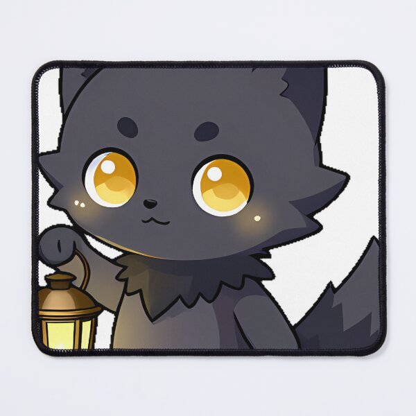 Item preview, Werewolf with Gothic Lantern designed and sold by IllumeInk.