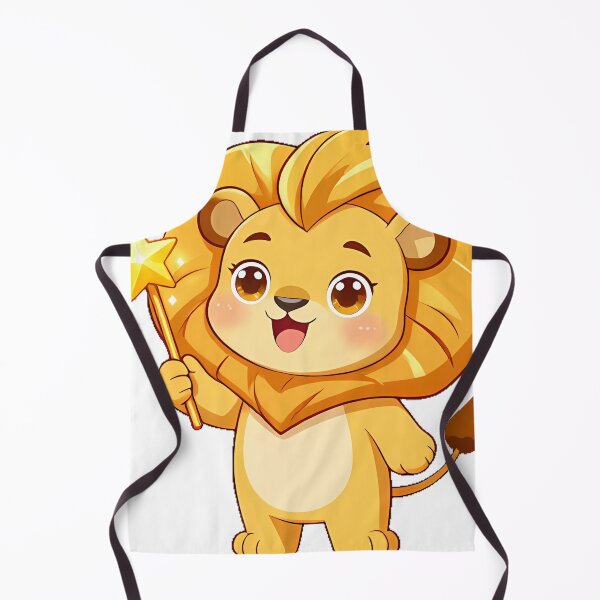 Item preview, Lion Cub with Star Wand designed and sold by pumsquare.