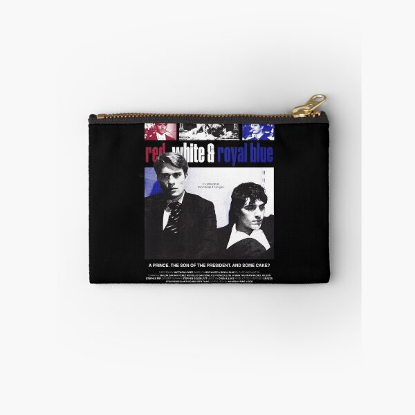 Item preview, Red White and Royal Blue Aesthetic Poster Art designed and sold by luhan1204shop.