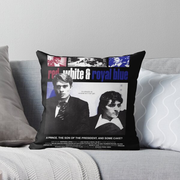 Item preview, Red White and Royal Blue Aesthetic Poster Art designed and sold by luhan1204shop.