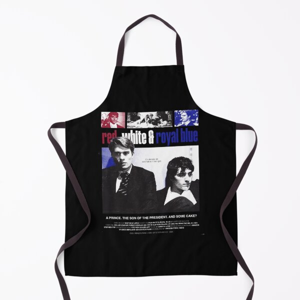 Item preview, Red White and Royal Blue Aesthetic Poster Art designed and sold by luhan1204shop.