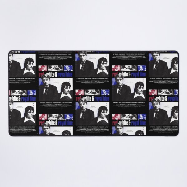 Item preview, Red White and Royal Blue Aesthetic Poster Art designed and sold by luhan1204shop.