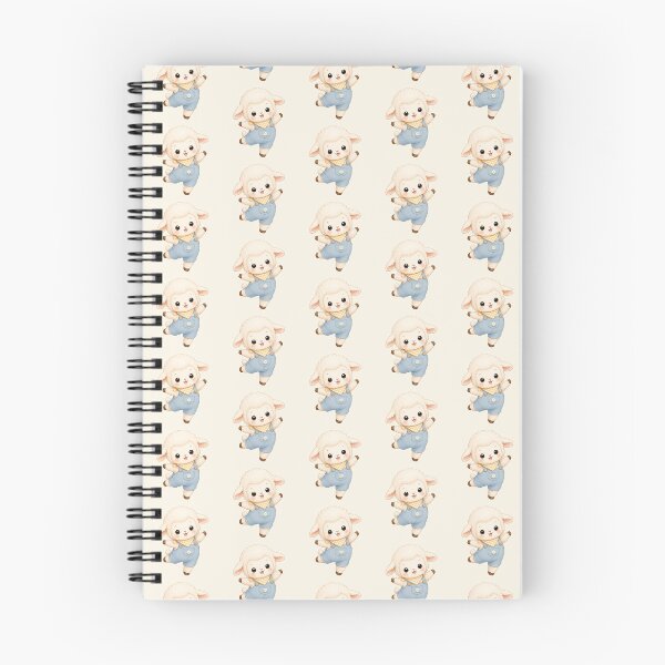 Item preview, Cute Baby Lamb in Overalls Kawaii Farm Animal designed and sold by 0606PM.