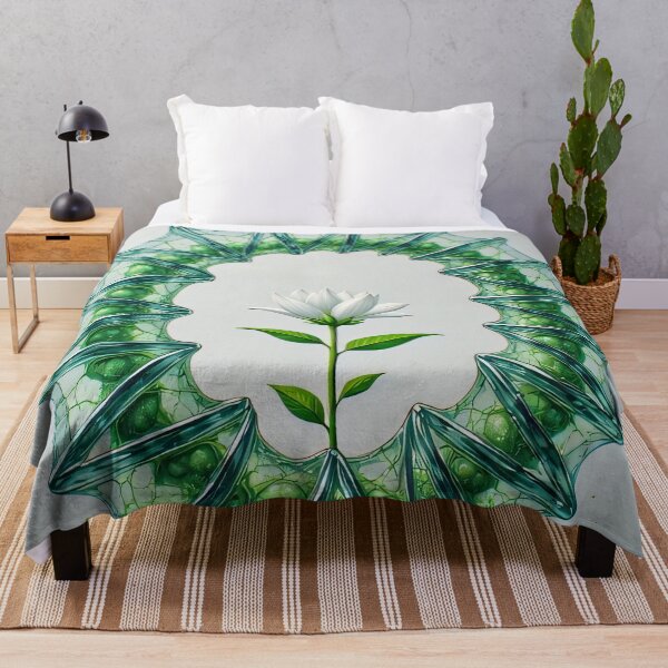 Item preview, A delicate seedling awakens in a digital marvel designed and sold by Mianku | Für das Leben.