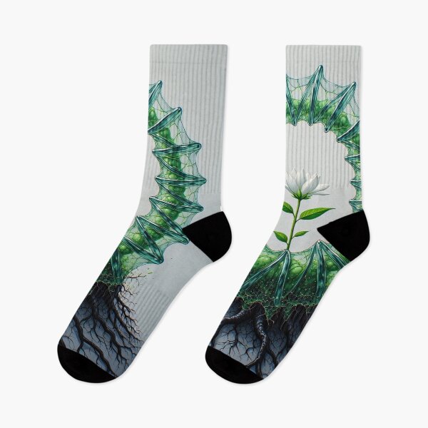 Item preview, A delicate seedling awakens in a digital marvel designed and sold by Mianku | Für das Leben.