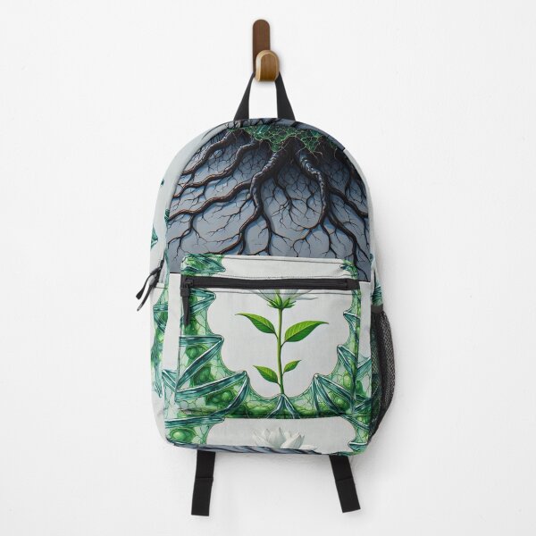 Item preview, A delicate seedling awakens in a digital marvel designed and sold by Mianku | Für das Leben.