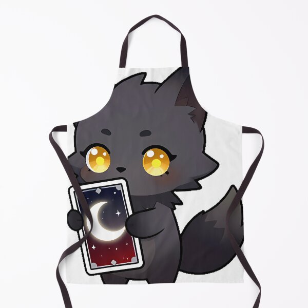 Item preview, Werewolf with Moon Tarot Card designed and sold by IllumeInk.