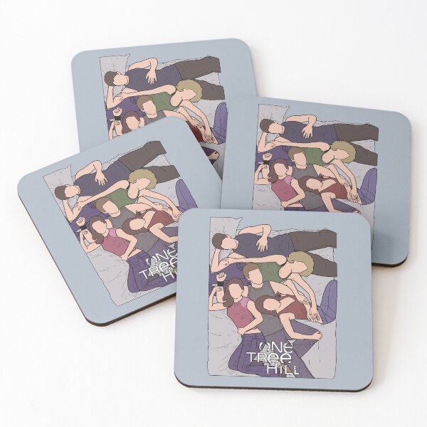 Item preview, One Tree Hill Season 1 Illustration designed and sold by Line & Tide.