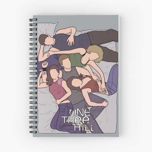 Item preview, One Tree Hill Season 1 Illustration designed and sold by Line & Tide.