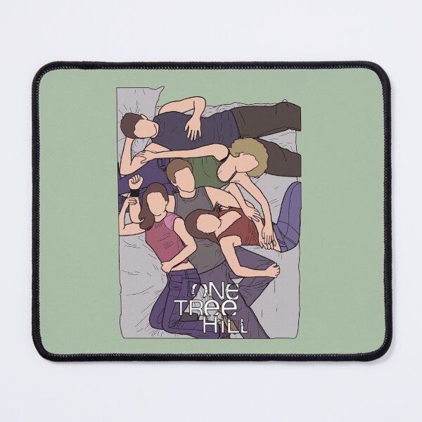 Item preview, One Tree Hill Season 1 Illustration designed and sold by Line & Tide.