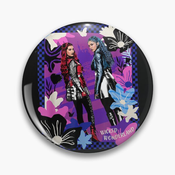 Item preview, Descendantsz: Wicked Wonderland Red and Chloe Duo Pose designed and sold by LiamVoss.