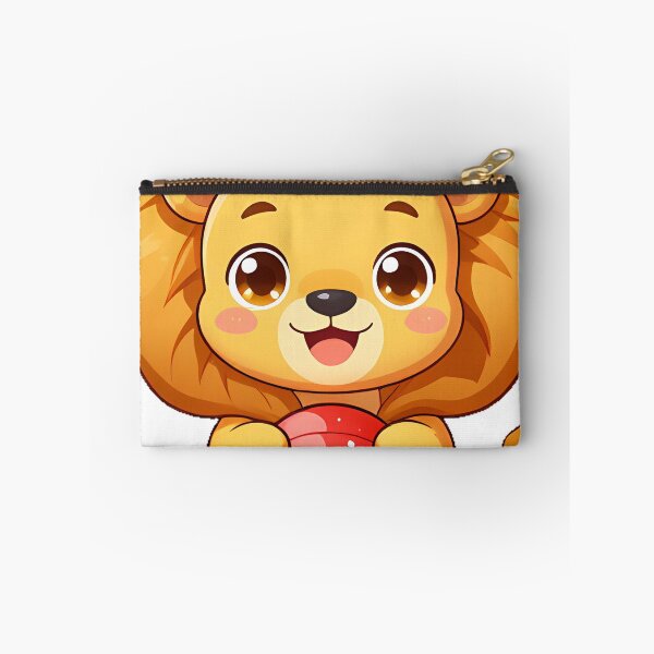 Item preview, Lion Cub with Red Ball designed and sold by pumsquare.