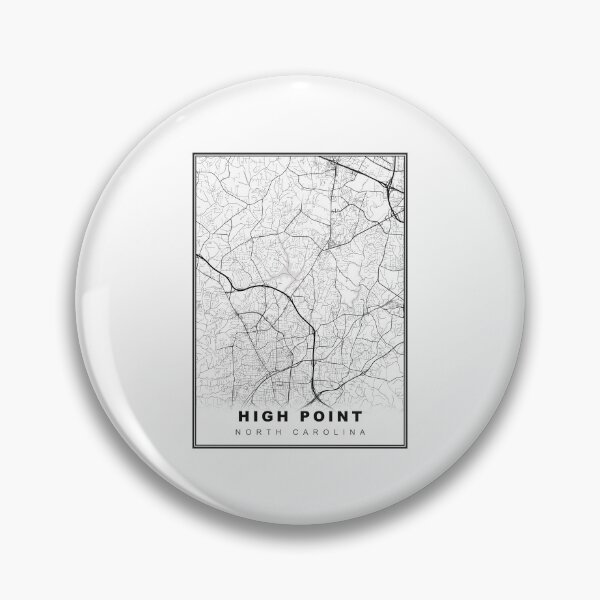Item preview, High Point Map designed and sold by Tamas Das.