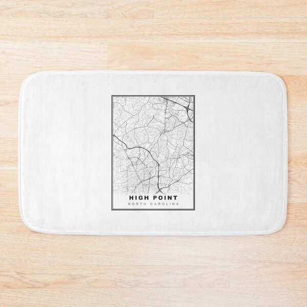 Item preview, High Point Map designed and sold by Tamas Das.