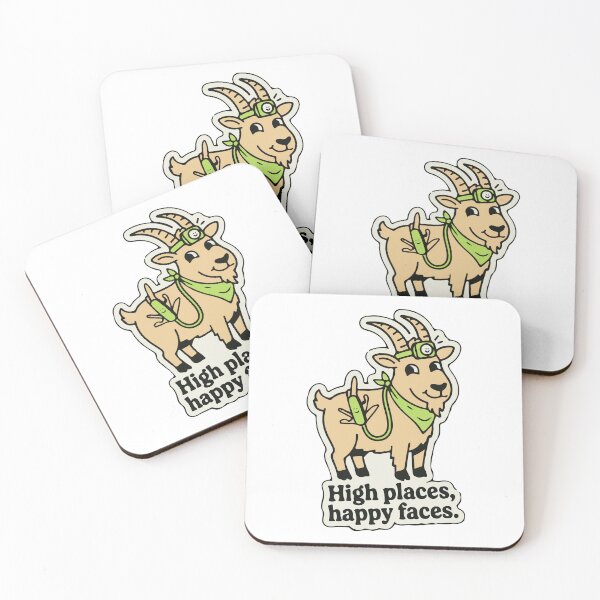 Item preview, hiking goats designed and sold by benyrhmt.